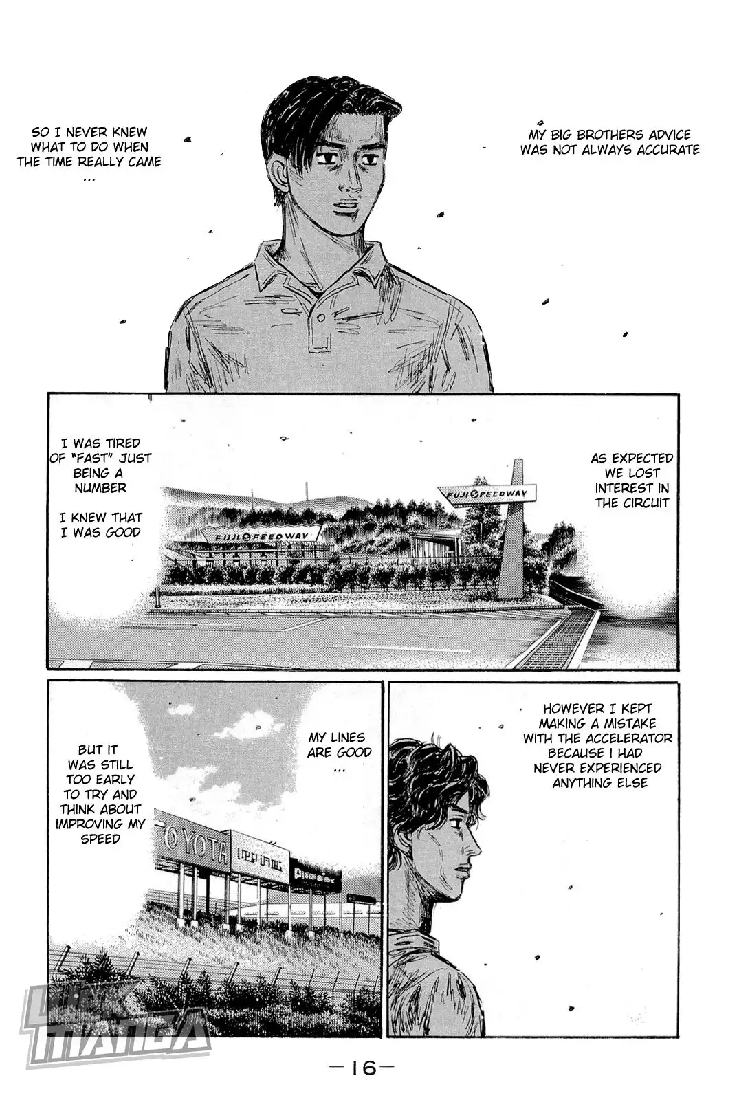 Initial D Chapter 651 5